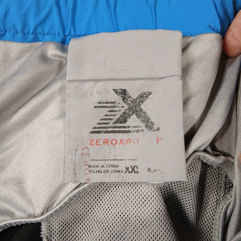 ZeroXposur Board Shorts Mens XXL Black Camo Swim Trunks Cargo Pocket TM2315 - Picture 3 of 7
